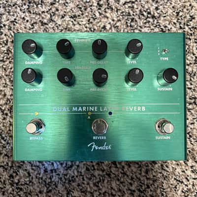 Fender Dual Marine Layer Reverb | Reverb