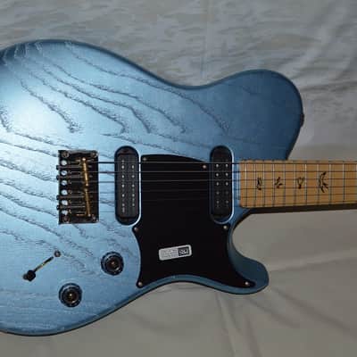PRS NF53 Satin Finish 2025 - Frost Blue Metallic image 5