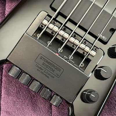 Steinberger XL2 Wide 5 String - Unlined Fretless  - Fully Restored - HEADLESSUSA image 10