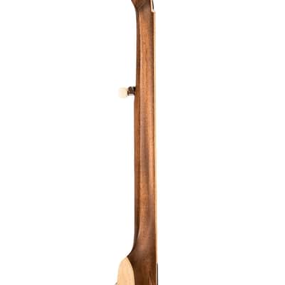 Gold Tone HM-100/L High Moon Hand-Crafted Mahogany Neck 5-String Openback Banjo w/Hard Case For Left Hand Player image 10