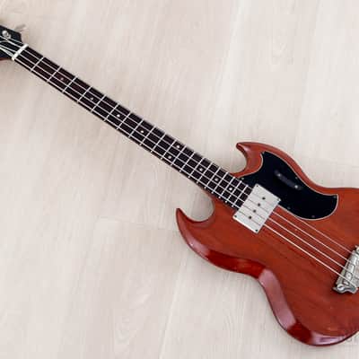 1964 Gibson EB-0 Vintage Short Scale Bass Cherry, 100% Original w/ Case image 11
