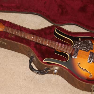 1967 1968 Danelectro Coral Longhorn vintage electric guitar CRAZY RARE! EXC COND image 1
