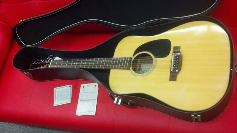 ナゴヤギターNO12 Nagoya N12-18 12 string guitar 1973 Natural | Reverb