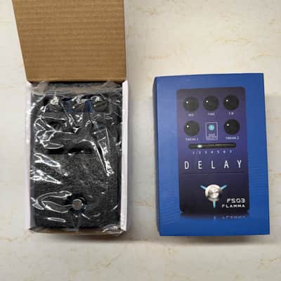 Flamma FS03 Delay 2020 - Present - Blue image 2