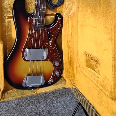 Fender Custom Shop Relic 64 P bass!  - Tobacco burst Relic image 18