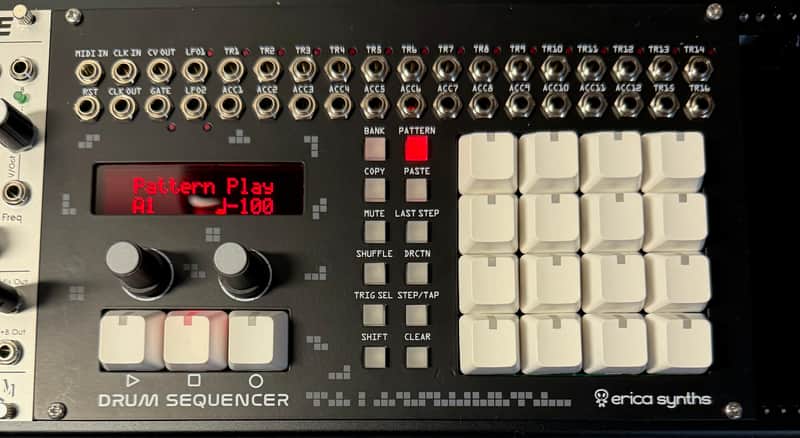 Erica Synths Drum Sequencer