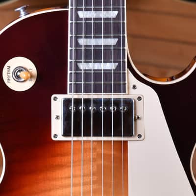 Gibson Les Paul Standard Figured Top '60s Bourbon Burst image 11
