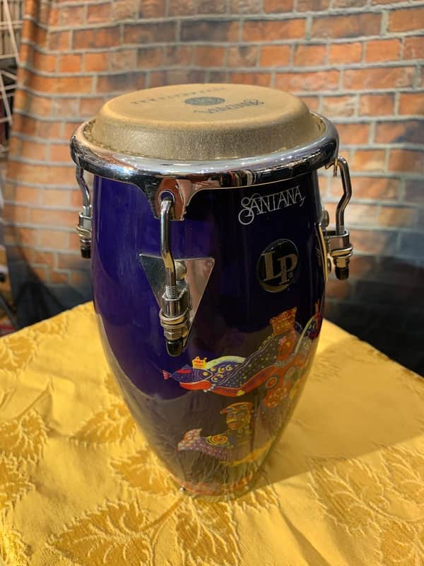 Latin Percussion - Santana Supernatural 12” Mini Conga | Reverb