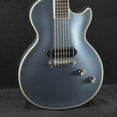 Epiphone Jared James Nichols "Blues Power" Les Paul Custom Aged Pelham Blue image 1