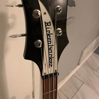 Rickenbacker 4003 Left Handed Jetglo 1990 image 7