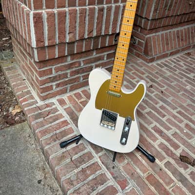 Immagine Fender JV Modified '50s Telecaster 2022 - 2024 - Worn Blonde - 11