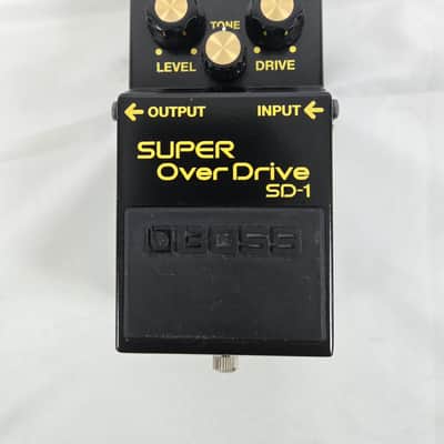Boss SD-1-4A 40th Anniversary Super Overdrive | Reverb