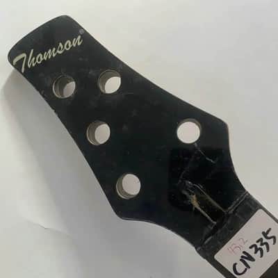 5 String Bass Mahogany Body with Maple Neck, Rosewood Fingerboard image 13