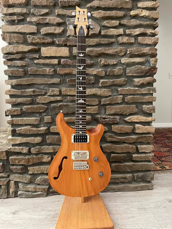 2017 PRS Reclaimed Limited CE 24 Semi-Hollow – Peroba Rosa/Brauna Preto – Excellent Condition – Gator Hardshell Case Included image 1
