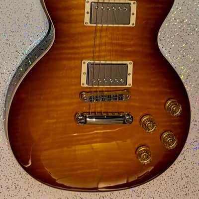 Gibson Les Paul Standard 2015 - Tobacco Sunburst image 1