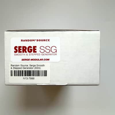 Serge Modular Smooth & Stepped Generator (SSG) Eurorack Module Like New w/Box Random Source image 4