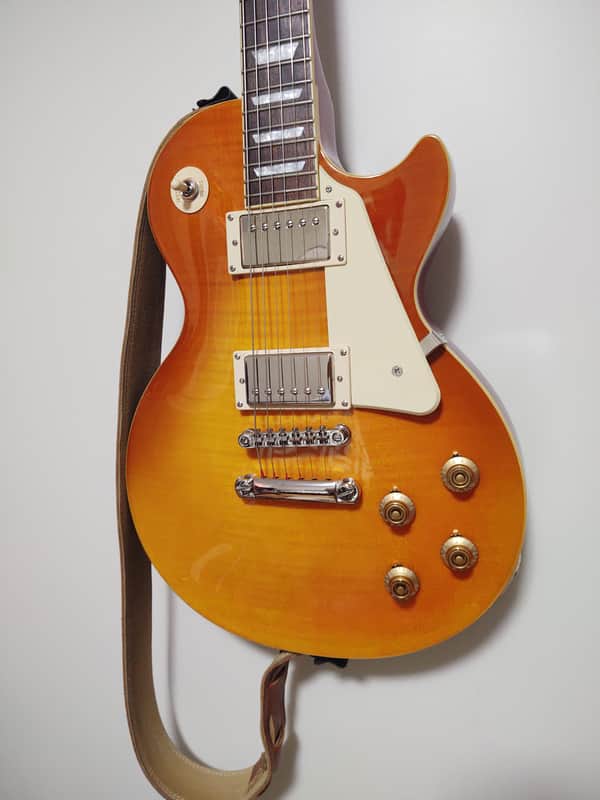 Epiphone Les Paul Standard '50s with Laurel Fretboard 2020 - 2025 - Heritage Cherry Sunburst