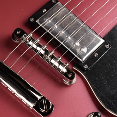 2024 - Collings I-35 Deluxe - Burgundy Mist (Pre-Owned) image 17