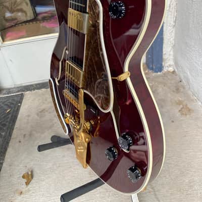 Gibson Chet Atkins Country Gentleman 1986 - 2005 - Wine Red image 12