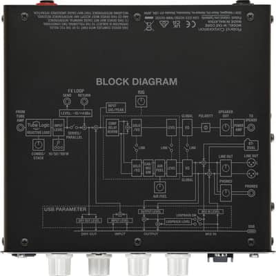Boss Waza Tube Amp Expander Core - Black image 4
