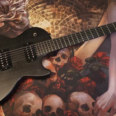 Gibson Les Paul Special Tribute Raven Limited-Edition 2021 - Satin Ebony image 2