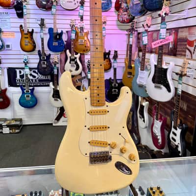 Squier Stratocaster Made In Japan, Cream White - Pre Owned image 1