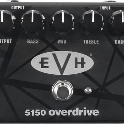 MXR EVH5150 Eddie Van Halen Signature Overdrive Effects Pedal image 1