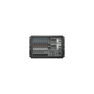 Behringer EuroPower PMP1680S 1600-Watt 10-Channel Powered Mixer with Dual Multi-FX Processor image 4