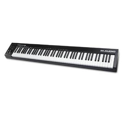 M-Audio Keystation 88 Mk3 88-Key Semi-Weighted USB-MIDI Keyboard Controller image 3