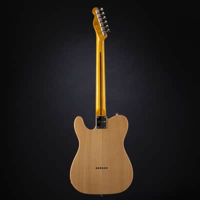 Squier Classic Vibe 70's Telecaster Thinline MN (Natural) - Electric Guitar image 3