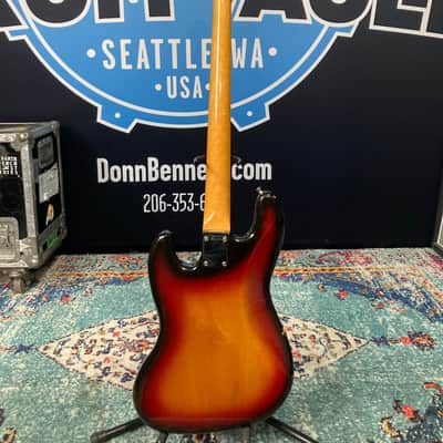 Fender AVRI Series - Tom Hamilton's Aerosmith, Sweet Emotion Video Jazz Bass, (#91) - Sunburst image 23