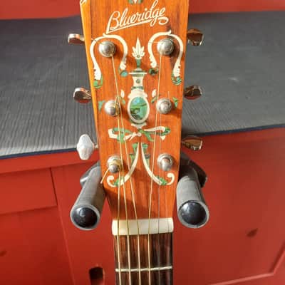 Immagine Blueridge BR-143CE All Solid Historic Series 000 OM Cutaway 2010s Hard Case - 2