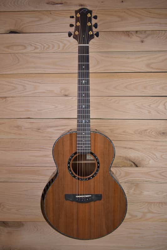 Ryan Nightingale Grand Soloist 2023 - Sinker Redwood/Cocobolo image 1