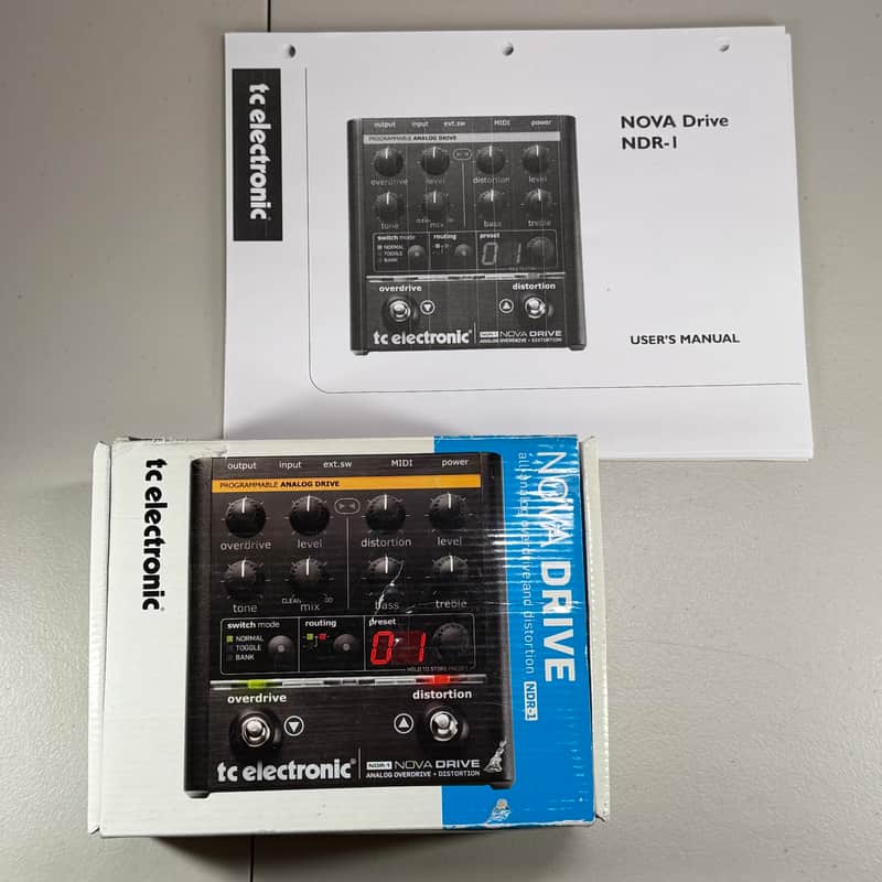 TC Electronic Nova Drive NDR-1 | Reverb