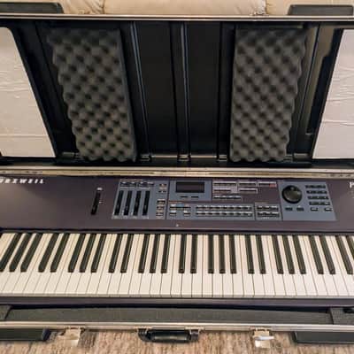 Kurzweil PC2 76-Key Performance Controller Purple image 2