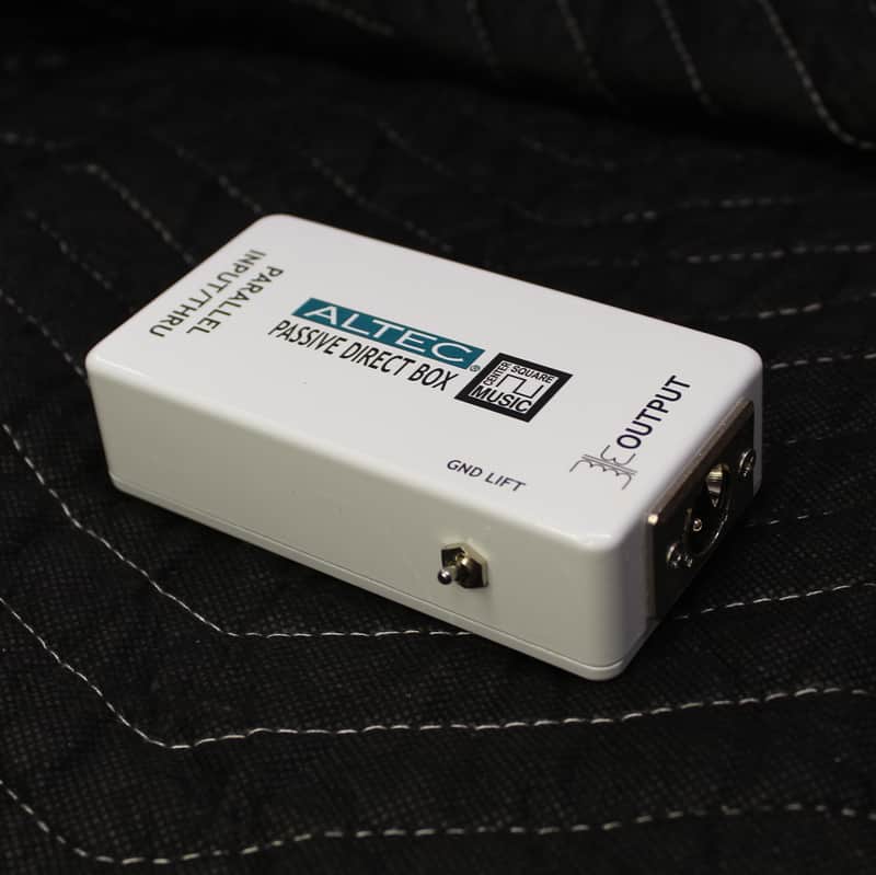 Center Square Music Altec Passive Direct Box DI Peerless Transformer image 1