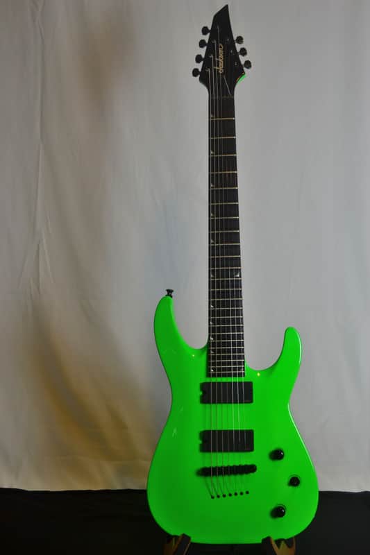Jackson SLATTXMG3-7 7 String Electric, Active EMG 707 Pickups