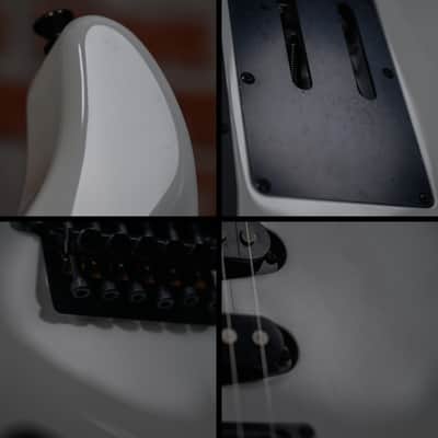 Fender Limited Edition HM Strat Bright White 2019 w/Original Gigbag image 12