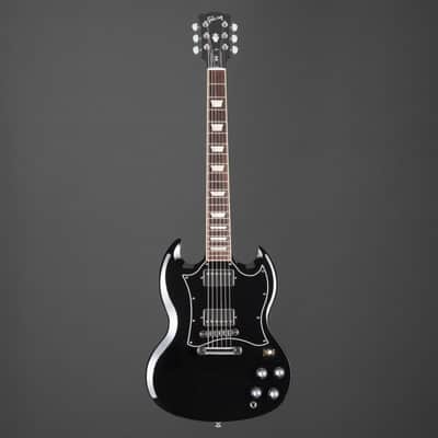 Gibson SG Standard Ebony - Double Cut Models image 2