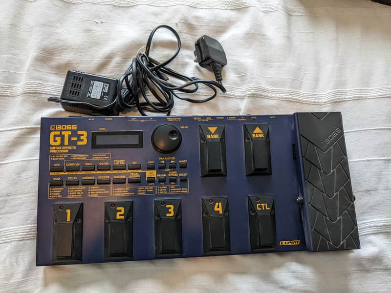 Boss GT-3 Multi-Effect Unit | Reverb UK