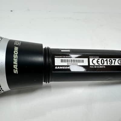 Samson HT5 Wireless Handheld Microphone image 7