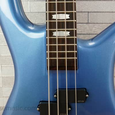 Spector Euro 4 Classic - Solid Metallic Blue Gloss image 4