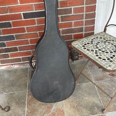 vintage Geib Challenge case for parlor guitar acoustic martin image 3