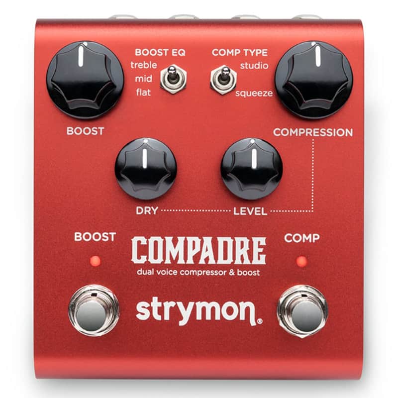 Strymon Compadre Dual Voice Compressor & Boost Pedal image 1