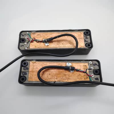 Nordstrand Dual Coil 4 String Bass Pickup Set image 3