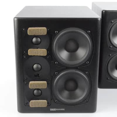 M&K Miller & Kreisel MPS-2510P Active Powered Monitor Pair MPS
