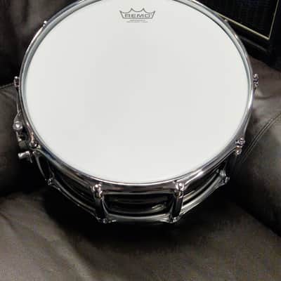 Pearl STH1465BR Sensitone Heritage Alloy Black/Brass 14x6.5" Snare Drum - Black Nickel-Plated Brass image 3