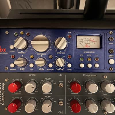 dbx 160SL Stereo Compressor / Limiter image 2