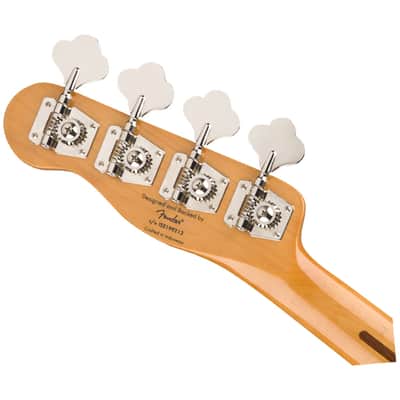 Used Squier Classic Vibe '50s Precision Bass - White Blonde w/ Maple FB image 5