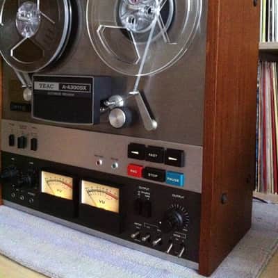 TEAC A-4300SX 1/4" 2-Track Reel to Reel Tape Recorder image 3